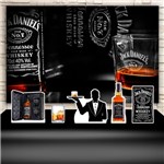 Ficha técnica e caractérísticas do produto Kit Festa Prata Whisky Boteco - IMPAKTO VISUAL