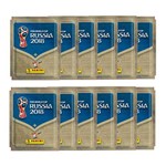 Ficha técnica e caractérísticas do produto Kit Figurinhas Copa do Mundo FIFA 2018 - Blister 12 Envelopes (60 Unidades)