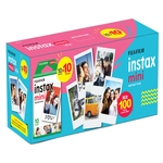 Ficha técnica e caractérísticas do produto Kit filme Instax mini 100 fotos