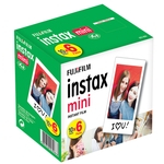 Ficha técnica e caractérísticas do produto Kit Filme Instax Mini 60 fotos