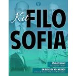 Ficha técnica e caractérísticas do produto Kit - Filosofia – Sócrates Café + em Busca de Nós Mesmos