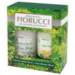 Ficha técnica e caractérísticas do produto Kit Fiorucci Sabonete Líquido + Loção Hidratante Erva Doce 500Ml