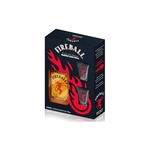 Ficha técnica e caractérísticas do produto Kit FireBall + 2 Copos Shot 750 ml