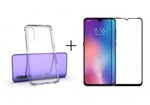 Kit Proteção Case Xiaomi MI 9 se Capa Anti Impacto + Película Flex 5D - Hrebos