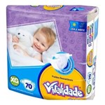 Ficha técnica e caractérísticas do produto Kit 3 Fralda Infantil Vitalidade Baby Xg 210 Un - Kairós