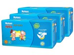 Kit Fraldas Huggies Turma da Mônica Tam EG - 3 Pacotes Total 126 Unidades Tripla Proteção