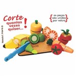 Frutinhas com Velcro para Corte (Kit)