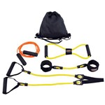 Kit Funcional Baixa Intensidade Amarelo 1322 Polimet