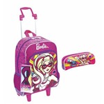 Ficha técnica e caractérísticas do produto Kit G Mochilete e Estojo Barbie Super Princesa - Sestini 64010