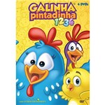 Ficha técnica e caractérísticas do produto Kit Galinha Pintadinha - 4 Dvds