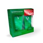 Ficha técnica e caractérísticas do produto Kit Gel de Limpeza Facial Anti-Acne Vichy Normaderm 150g + 60g