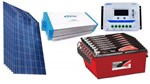 Ficha técnica e caractérísticas do produto Kit Gerador de Energia Solar 1050Wp - Gera Até 3045Wh/dia - Risen