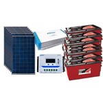 Ficha técnica e caractérísticas do produto Kit Gerador de Energia Solar 1050wp - Gera Até 3045wh/dia