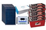 Ficha técnica e caractérísticas do produto Kit Gerador de Energia Solar 1050Wp - Gera Até 3045Wh/dia