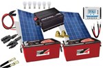 Ficha técnica e caractérísticas do produto Kit Gerador de Energia Solar 310Wp - Gera Até 910Wh/dia - Upsolar