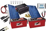 Ficha técnica e caractérísticas do produto Kit Gerador de Energia Solar 310Wp - Gera Até 910Wh/dia