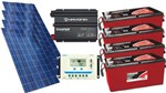 Ficha técnica e caractérísticas do produto Kit Gerador de Energia Solar 600wp - Gera Até 1740wh/dia - Risen