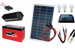 Ficha técnica e caractérísticas do produto Kit Gerador de Energia Solar 90Wp - Gera Até 259Wh/dia - Sinosola