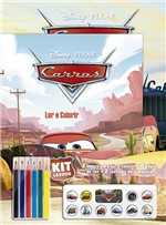 Ficha técnica e caractérísticas do produto Kit Gigantes Disney Carros - Culturama