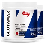 Ficha técnica e caractérísticas do produto Kit 2 Glutamina Glutamax em pó vitafor 300g