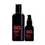 Ficha técnica e caractérísticas do produto Kit Go. Lúpulo Shampoo 140ml + Óleo para Barba 25ml