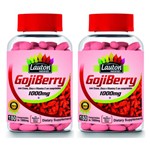 KIT 2 GOJI BERRY 1000mg - 180 Tabletes - Antioxidante - Anti-inflamatório