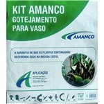 Kit Gotejamento para 28 Vasos Amanco