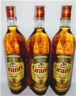 Ficha técnica e caractérísticas do produto Kit 3 Grant's Family Reserve Melhor Scotch Whisky
