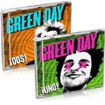 Ficha técnica e caractérísticas do produto Kit Green Day: CD Uno! + CD iDos!