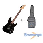 Ficha técnica e caractérísticas do produto Kit Guitarra Elétrica Stratocaster St111 Waldman + Capa Loja