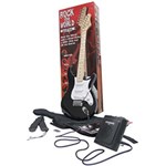 Kit Guitarra Preta + Amplificador Portátil + Cabo + Bag GMA 100GP KSTBK - Behringer
