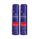 Ficha técnica e caractérísticas do produto Kit 2 Hair Spray Karina Normal 400ml com 30% de Desconto na 2º Unidade