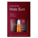 Ficha técnica e caractérísticas do produto Kit Hide Sun Shampoo 240G E Condicionador 200G E Óleo