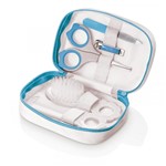 Ficha técnica e caractérísticas do produto Kit Higiene 5 Peças Azul BB097 MultiKids Baby