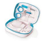 Ficha técnica e caractérísticas do produto Kit Higiene Azul Multikids Baby BB097 - Multilaser
