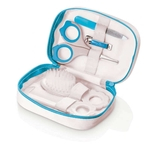 Ficha técnica e caractérísticas do produto Kit Higiene Azul Multikids Baby - BB097 - Padrão