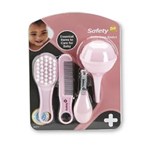 Ficha técnica e caractérísticas do produto Kit Higiene e Beleza para Bebê Essencial Safety 1st - 04 Itens