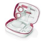 Ficha técnica e caractérísticas do produto Kit Higiene Infantil Rosa Multikids Baby