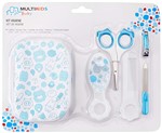 Ficha técnica e caractérísticas do produto Kit Higiene, Multikids Baby, Azul