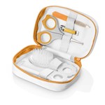 Ficha técnica e caractérísticas do produto Kit de Higiene e Cuidados para Bebês Multikids Baby Laranja