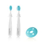 Ficha técnica e caractérísticas do produto Kit Higiene Oral 3 Estágios Multikids Baby Azul BB243 - BB243