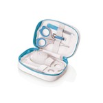 Ficha técnica e caractérísticas do produto Kit Higiene para Bebê Azul - Multikids