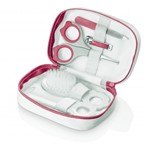Ficha técnica e caractérísticas do produto Kit Higiene Rosa Multikids Baby - BB098 - Multilaser