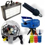 Ficha técnica e caractérísticas do produto Kit Iluminação FESTA Super 5x1 LASER Magic Ball - 12031