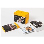 Ficha técnica e caractérísticas do produto Kit Impressora Fotografica Kodak Wifi Pd450w + Pacote de Impressão Phc-40 para Android