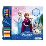 Ficha técnica e caractérísticas do produto Kit Infantil de Pintura Frozen BR279 MultiKids
