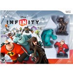 Ficha técnica e caractérísticas do produto Kit Inicial Disney Infinity - Wii