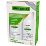 Ficha técnica e caractérísticas do produto Kit Inoar Herbal Solution Shampoo 250ml + Condicionador 250ml