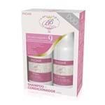Ficha técnica e caractérísticas do produto Kit Inoar Shampoo + Condicionador Bb Cream