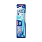 Kit Inter Orto Dentalclean - Escova Dental + Interdental Macia